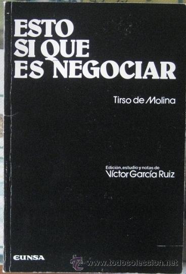 Libros de segunda mano: ESTO S&Iacute; QUE ES NEGOCIAR. Tirso de Molina 1985 - Foto 1