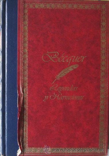 Libros de segunda mano: LEYENDAS Y NARRACIONES. GUstavo Adolfo B&eacute;cquer 1983 - Foto 1