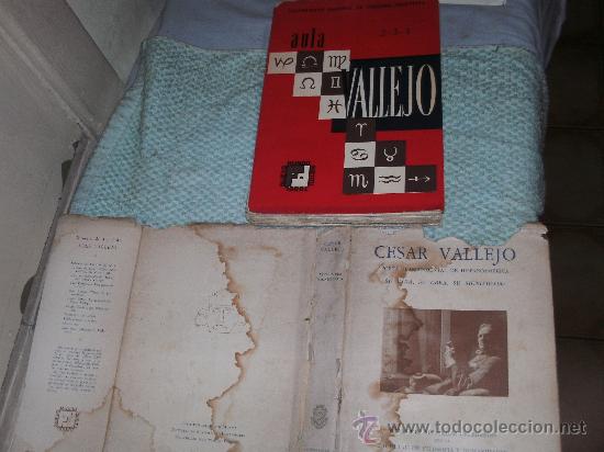 Libros de segunda mano: CESAR VALLEJO - VIDA Y OBRA - Foto 1