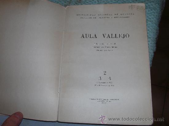 Libros de segunda mano: CESAR VALLEJO - VIDA Y OBRA - Foto 2