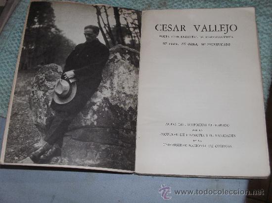 Libros de segunda mano: CESAR VALLEJO - VIDA Y OBRA - Foto 6