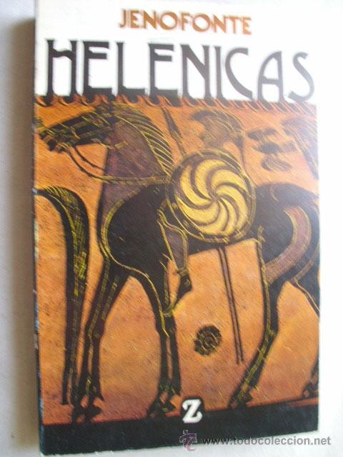 Libros de segunda mano: HEL&Eacute;NICAS. JENOFONTE. 1978 - Foto 1