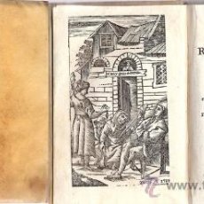 Libros de segunda mano: HISTORIA DEL RÚSTICO BERTOLDO – AÑO 1823