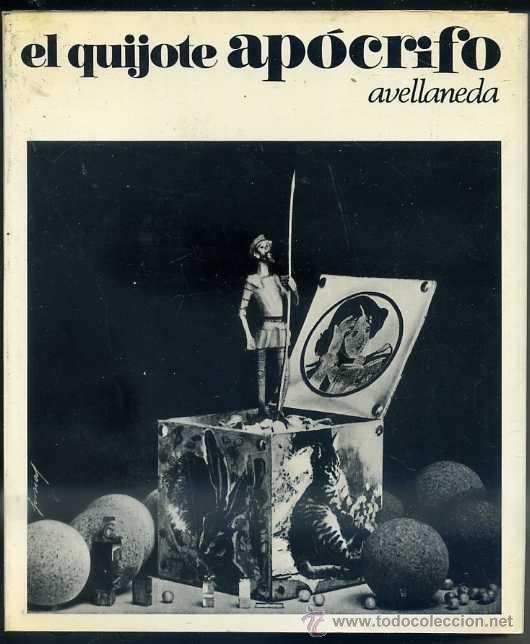Libros de segunda mano: AVELLANEDA : EL QUIJOTE AP&Oacute;CRIFO (ZEUS, 1968) - Foto 1