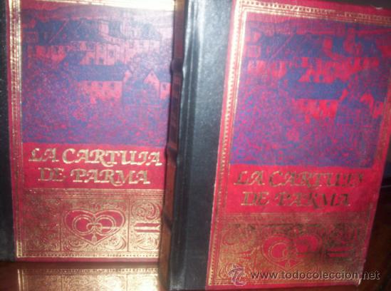 Libros de segunda mano: LA CARTUJA DE PARMA - STENDHAL - 2 TOMOS - Foto 1