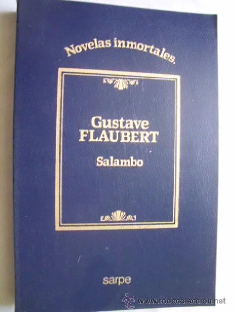 Libros de segunda mano: SALAMB&Oacute;. FLAUBERT, Gustave. 1984 - Foto 1