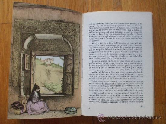 Libros de segunda mano: CUENTOS DE LA ALHAMBRA, W.Irving - Foto 4