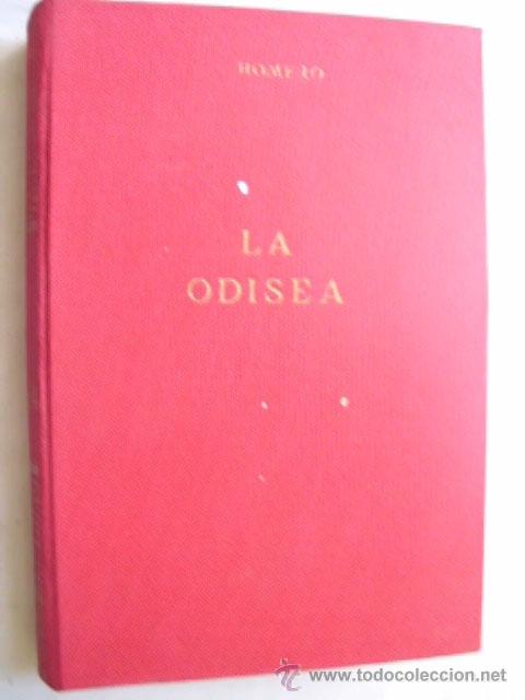 Libros de segunda mano: LA ODISEA. HOMERO. 1966 - Foto 1