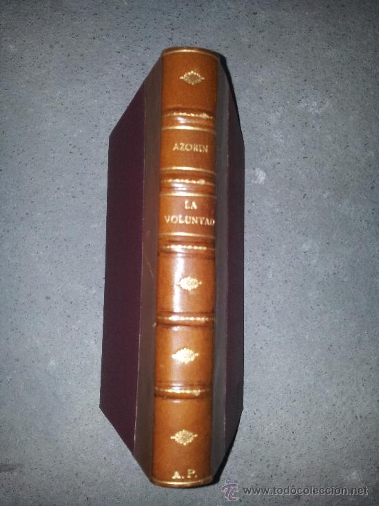 Libros de segunda mano: LA VOLUNTAD. AZOR&Iacute;N - Foto 1