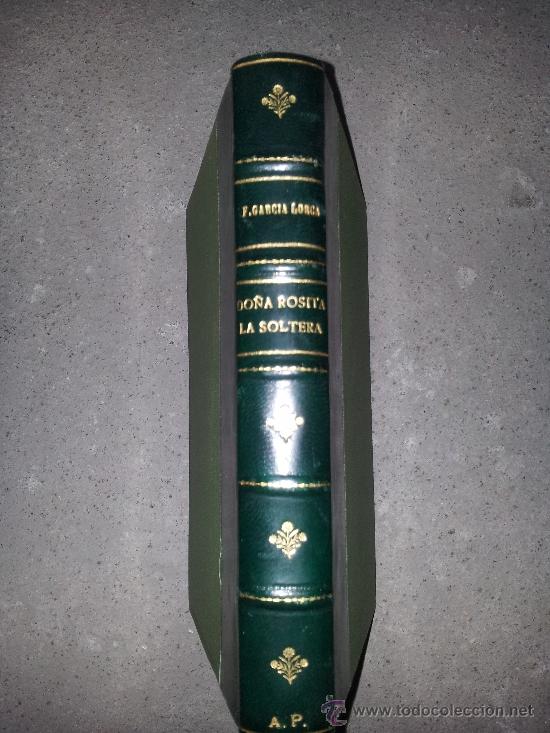 Libros de segunda mano: DO&Ntilde;A ROSITA LA SOLTERA. LORCA - Foto 1