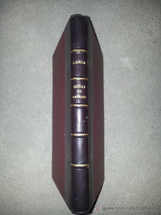 Libros de segunda mano: BODAS DE SANGRE. LORCA - Foto 1