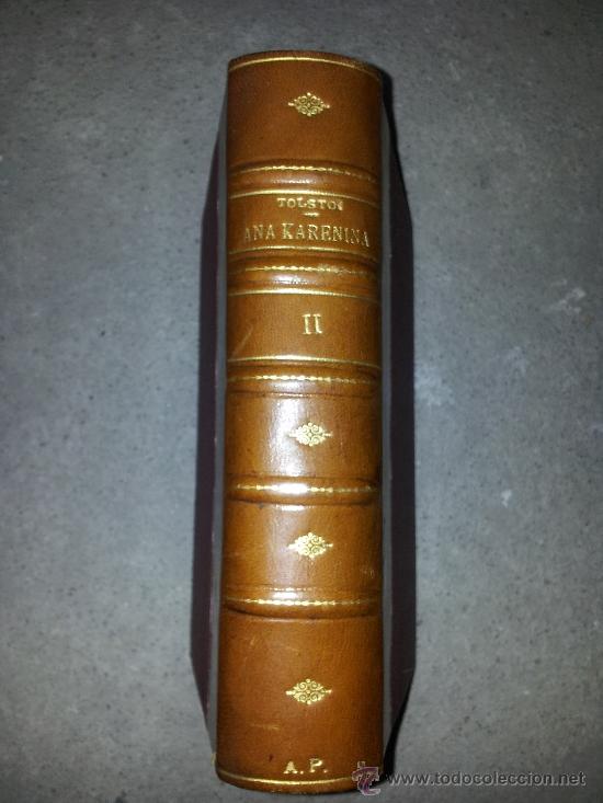 Libros de segunda mano: ANA KARENINA. TOLSTOI - Foto 1