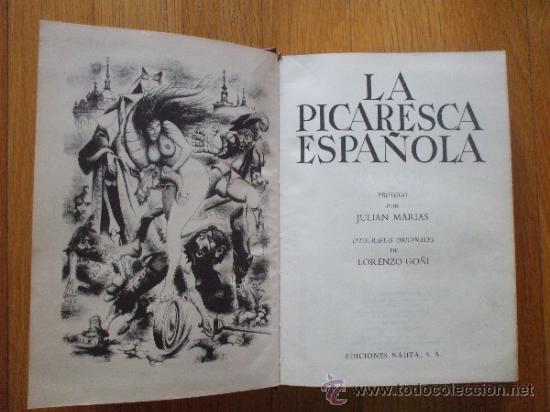 Libros de segunda mano: LA PICARESCA ESPA&Ntilde;OLA, Ediciones nauta - Foto 2