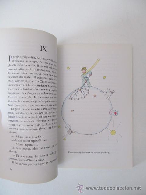 Libros de segunda mano: Le petit prince, Antoine de Saint-Exupery - Foto 2