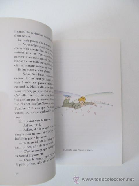 Libros de segunda mano: Le petit prince, Antoine de Saint-Exupery - Foto 3