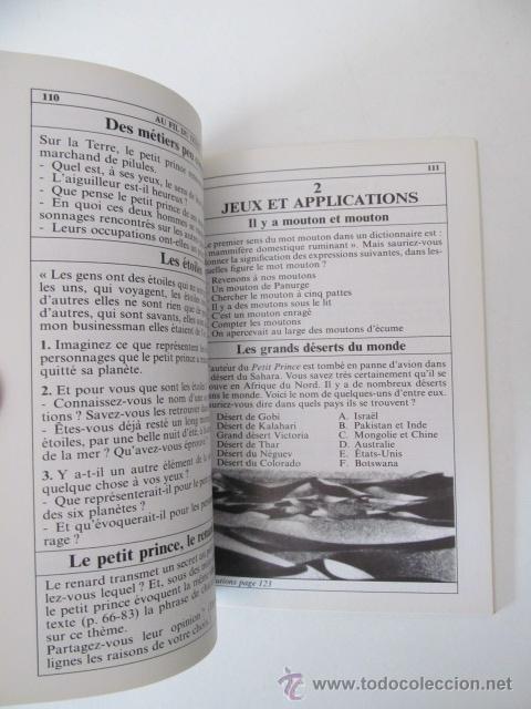 Libros de segunda mano: Le petit prince, Antoine de Saint-Exupery - Foto 4
