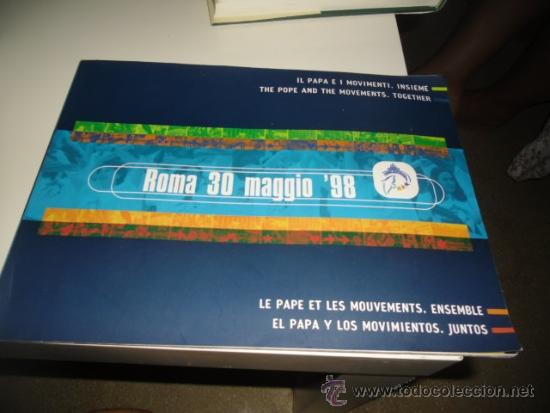 Libros de segunda mano: GG-PAP74 ROMA 30 MAGGIO 98 - Foto 1