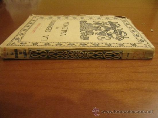 Libros de segunda mano: La German&iacute;a de Valencia. Luis de Quas. Ed. Prometeo - Foto 2