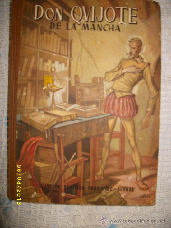 Libros de segunda mano: EL INGENIOSO HIDALGO DON QUIJOTE DE LA MANCHA 1958 - Foto 1