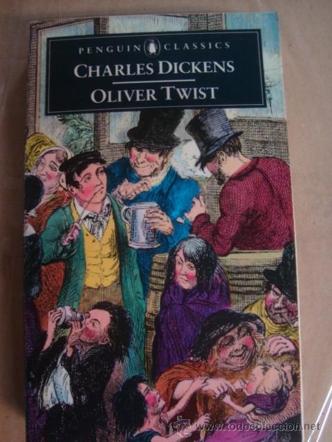 Libros de segunda mano: CHARLES DICKENS - OLIVER TWIST - EN INGLES - PENGUIN CLASSICS 1985 - ILUSTRADO - VERSION INTEGRA - Foto 1