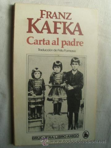 Libros de segunda mano: CARTA AL PADRE. KAFKA, Franz. 1983 - Foto 1