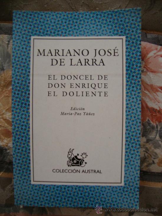 Libros de segunda mano: EL DONCEL DE DON ENRIQUE EL DOLIENTE - Foto 1