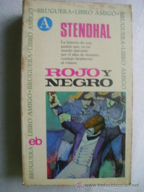Libros de segunda mano: ROJO Y NEGRO. STENDHAL. 1973 - Foto 1