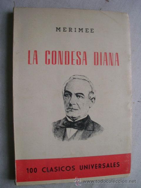 Libros de segunda mano: LA CONDESA DIANA. MERIMEE, Prospero. 1969 - Foto 1