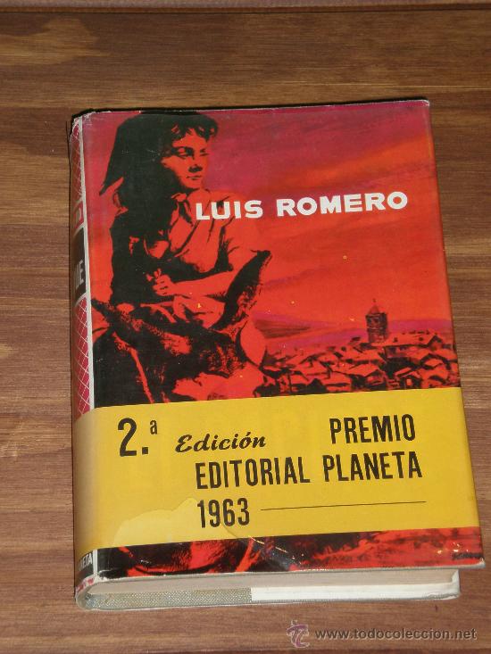 Libros de segunda mano: &rdquo; EL CACIQUE &rdquo; DEL ESCRITOR LUIS ROMERO - Foto 1