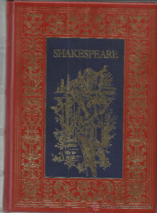 Libros de segunda mano: OBRAS DE SHAKESPEARE. S.A. DE PROMOCIONES Y EDICIONES. MADRID. 1991 - Foto 2