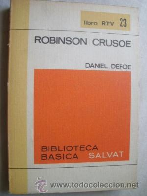 Libros de segunda mano: ROBINSON CRUSOE. DEFOE, Daniel. 1969 - Foto 1