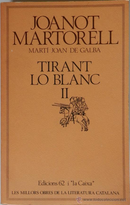 Libros de segunda mano: Tirant lo Blanc II, de Joanot Martorell - Foto 1