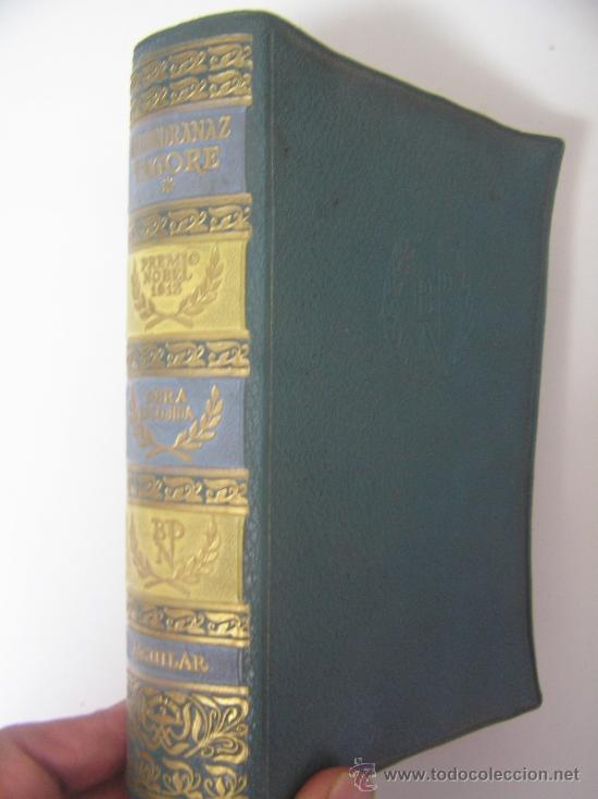 Libros de segunda mano: obras escogidas tagore,1956,aguilar ed, ref premios - Foto 1