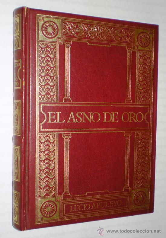 Libros de segunda mano: LUCIO APULEYO: EL ASNO DE ORO. - Foto 1