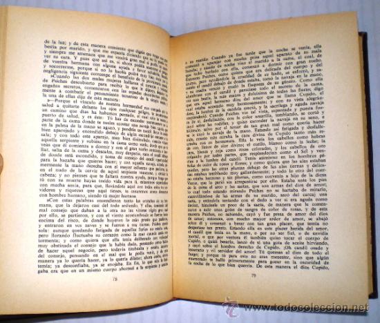 Libros de segunda mano: LUCIO APULEYO: EL ASNO DE ORO. - Foto 2