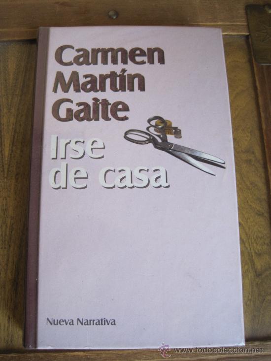 Libros de segunda mano: irse de casa de carmen mart&iacute;n gaite - Foto 1