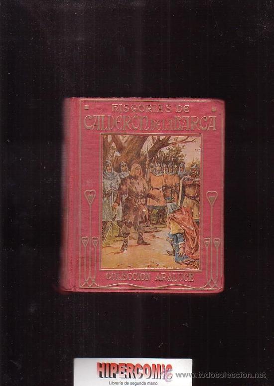 Libros de segunda mano: HISTORIAS DE CALDERON DE LA BARCA - Foto 1
