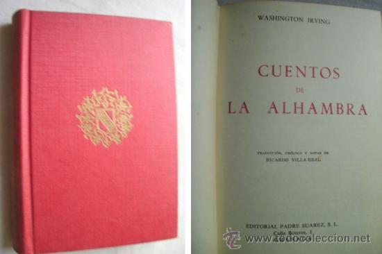 Libros de segunda mano: CUENTOS DE LA ALHAMBRA.  IRVING, Washington. 1967 - Foto 1