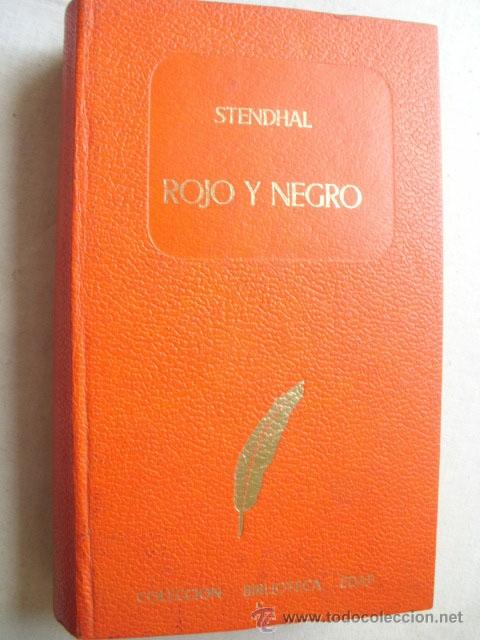 Libros de segunda mano: ROJO Y NEGRO. STENDHAL. 1968 - Foto 1
