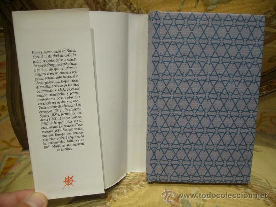 Libros de segunda mano: &rdquo;WASHINGTON SQUARE&rdquo; DE HENRY JAMES. EL LIBRO AGUILAR N&ordm; 33. - Foto 2