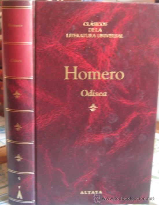 Libros de segunda mano: ODISEA. Homero (Altaya 1995) - Foto 1