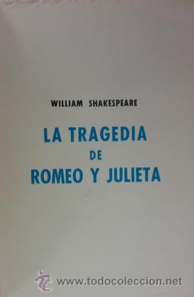 Libros de segunda mano: ROMEO Y JULIETA - Foto 2
