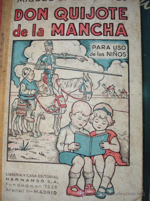 Libros de segunda mano: DON QUIJOTE DE LA MANCHA.EDITORIAL HERNANDO.1943.560 PG. - Foto 1