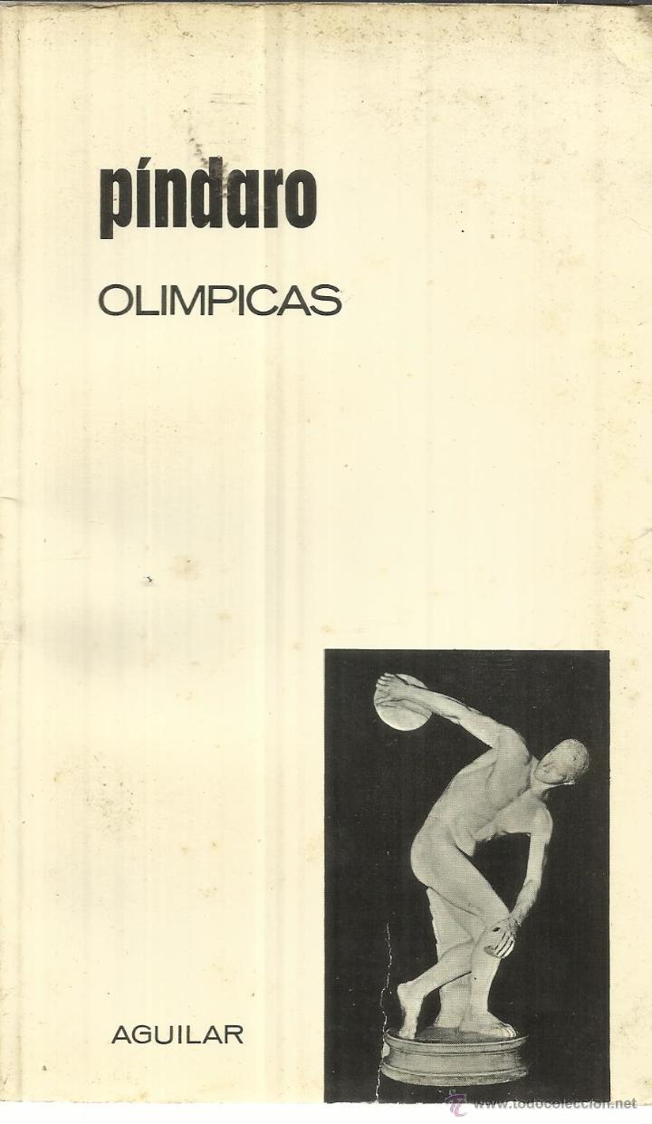 Libros de segunda mano: OL&Iacute;MPICAS. P&Iacute;NDORA. MADRID. 1973 - Foto 1