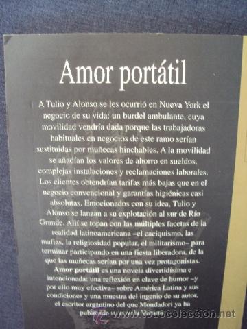Libros de segunda mano: AMOR PORTATIL, Kalman Barsy - Foto 2
