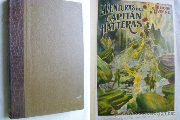 Libros de segunda mano: AVENTUR&Aacute;S DEL CAPIT&Aacute;N HATTERAS. VERNE, Julio - Foto 1