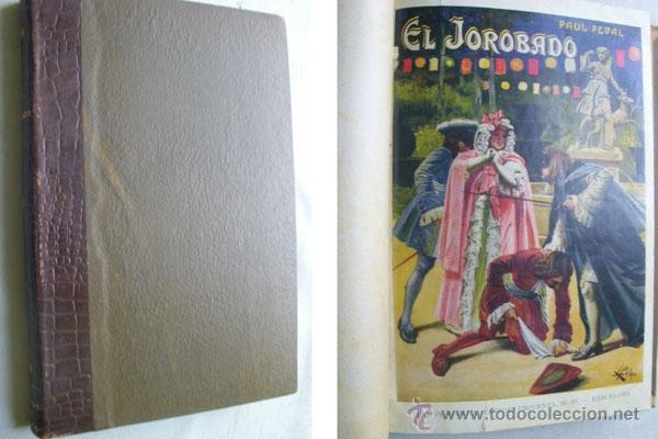 Libros de segunda mano: EL JOROBADO. FEVAL, Paul - Foto 1