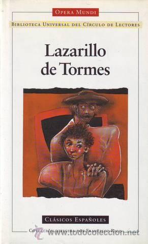 Libros de segunda mano: LAZARILLO DE TORMES. Pr&oacute;logo de Francisco Rico. - Foto 1