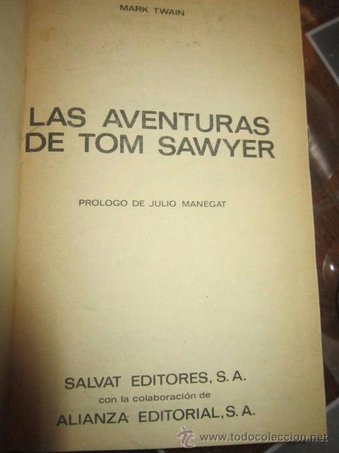 Libros de segunda mano: Novelas. Mark Twain. - Foto 2