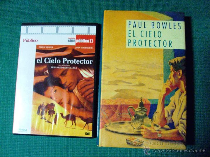 Libros de segunda mano: Libro mas DVD Especial Paul Bowles El cielo protector - Foto 1